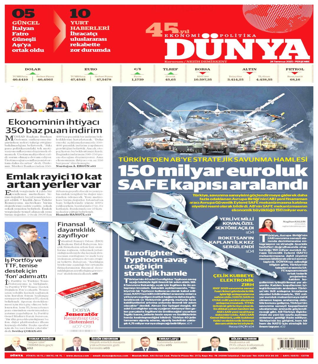 Dünya Gazetesi