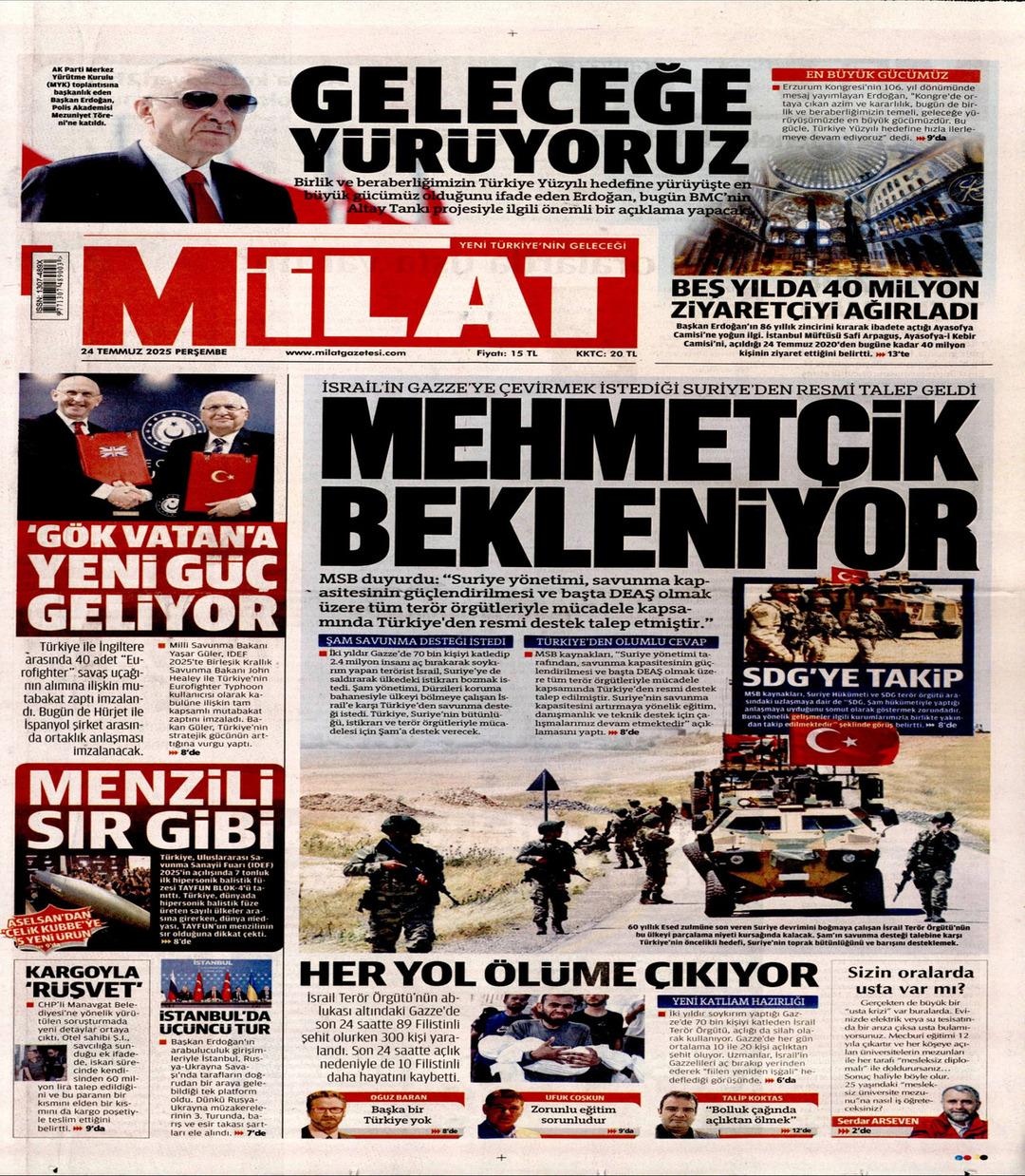 Milat Gazetesi