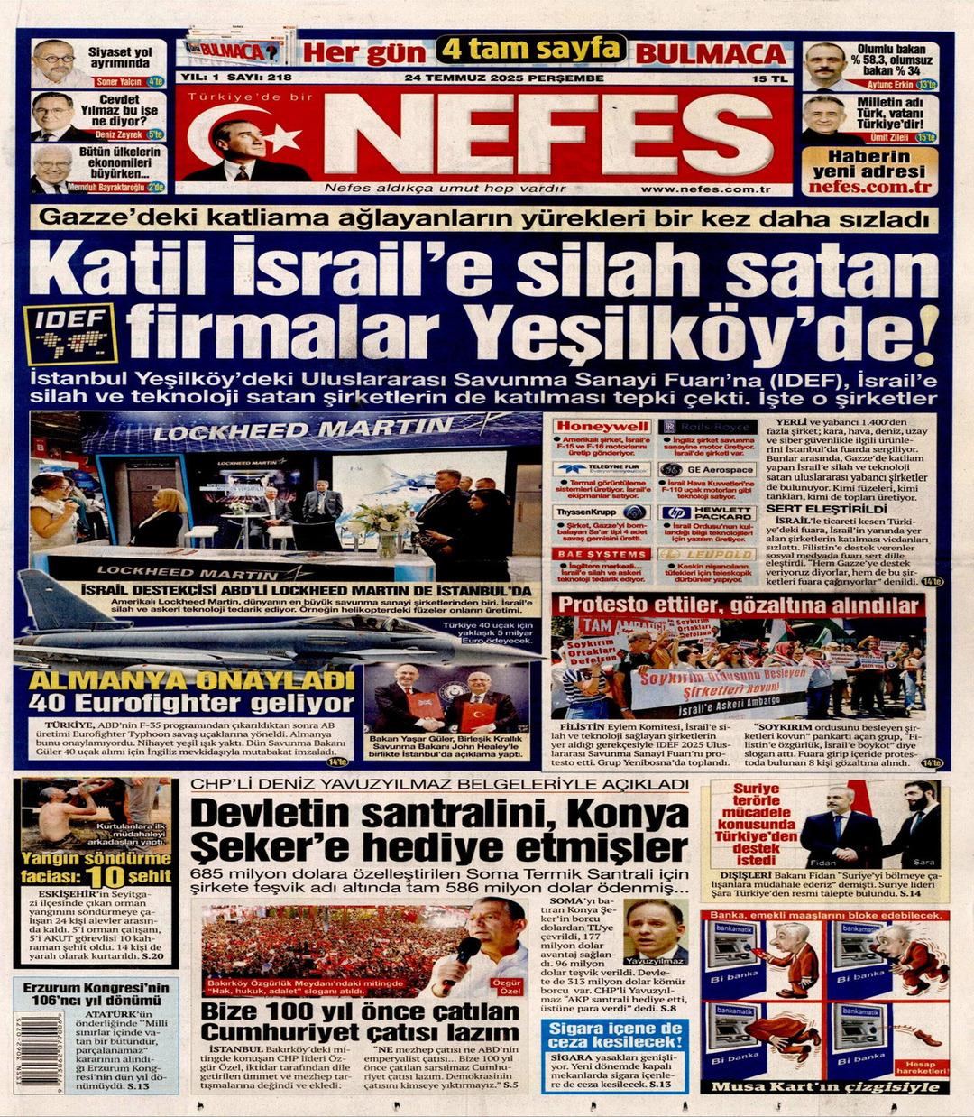 Nefes Gazetesi