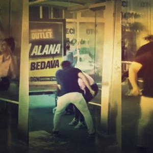 Komşusunun kızıyla durakta tartıştı! Tornavidayla kalçasından yaralayıp kaçtı