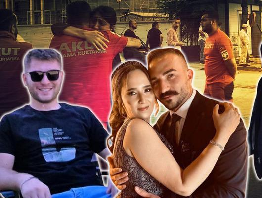 Geriye duygu yüklü anılar kaldı... Henüz 10 günlük evliymiş