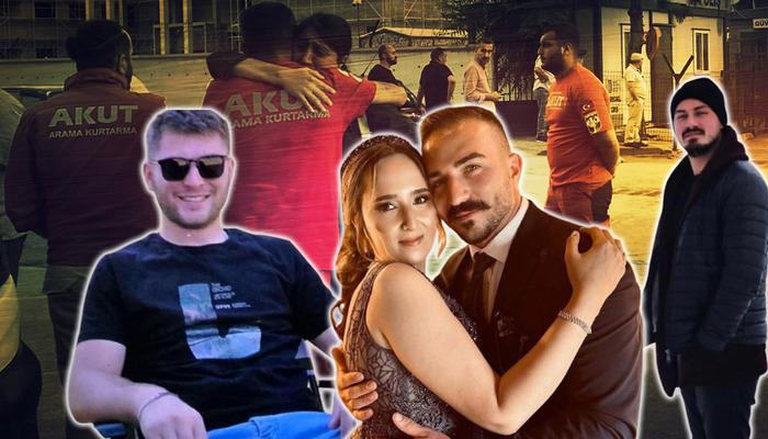 Geriye duygu yüklü anılar kaldı... Henüz 10 günlük evliymiş