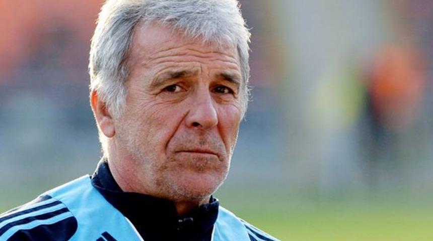 Galatasaray'da Eric Gerets bombası