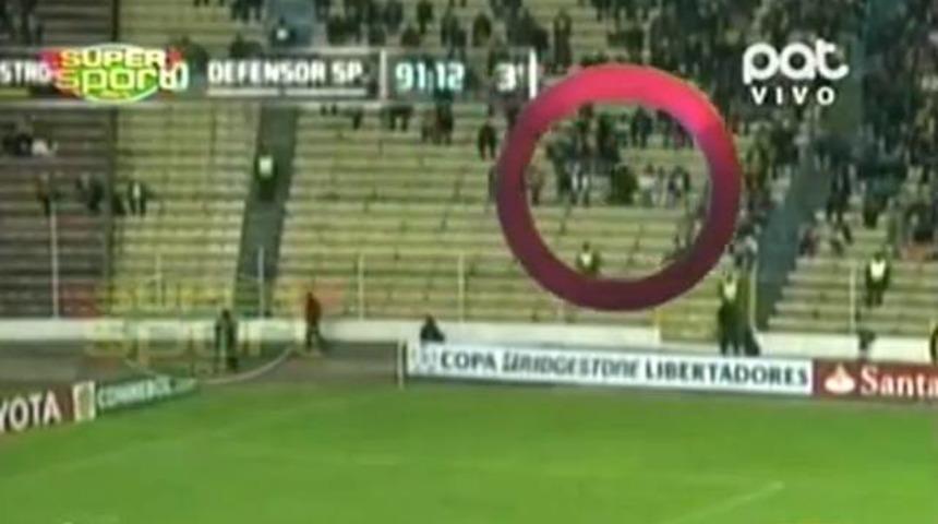 Dikkat! Trib&uuml;nde hayalet var!..