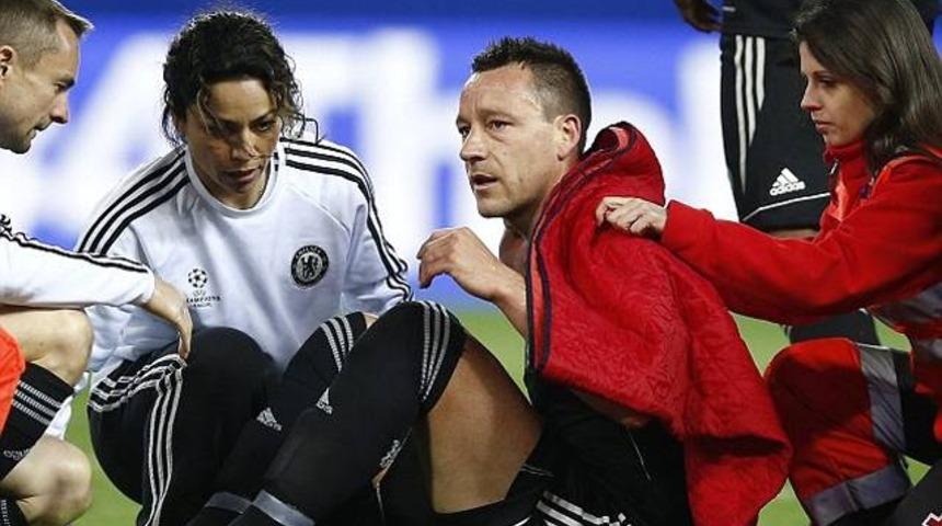 Chelsea'de Cech ve Terry sezonu kapattı