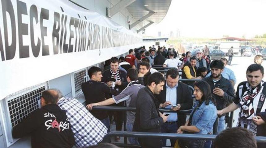 K&acirc;ğıt bilet antika oldu