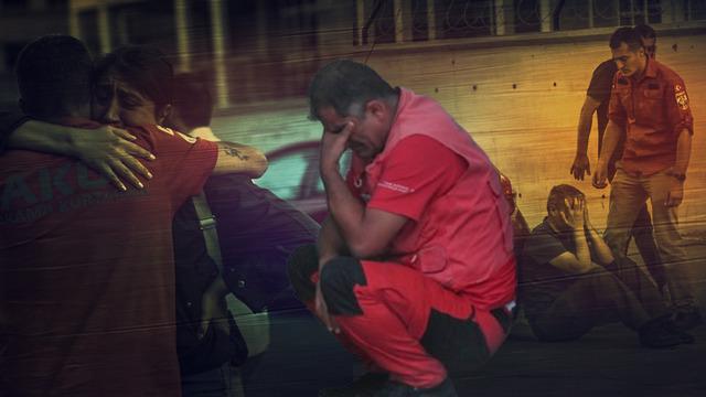 Adli Tıp önünde acının fotoğrafı! Adeta yıkıldılar...