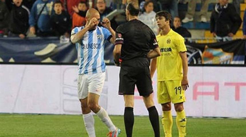 Amrabat'a iki ma&ccedil; ceza