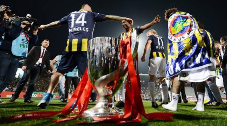 Fenerbah&ccedil;e'nin &ccedil;ılgın kupa planı