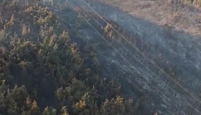 700x400 Manisa diken üstünde: Orman yangını 2. gününde devam ediyor