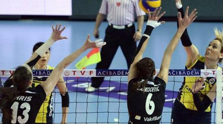 Vakıfbank - Fenerbah&ccedil;e serisi başlıyor!