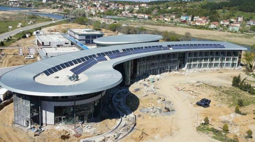 Hasan Doğan Tesisleri'nde &ccedil;alışmalar s&uuml;r&uuml;yor