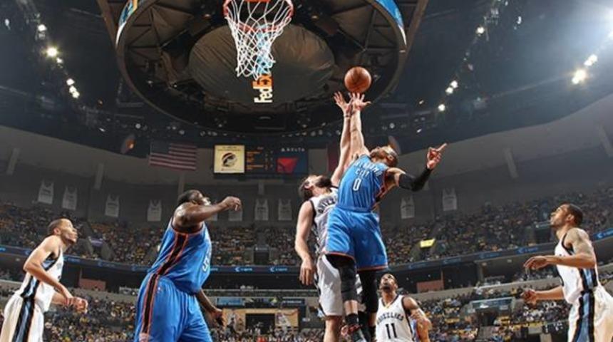 Kevin Durant Thunder'ı kurtaramadı