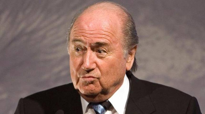 Blatter'den 6+5 &ouml;nerisi!