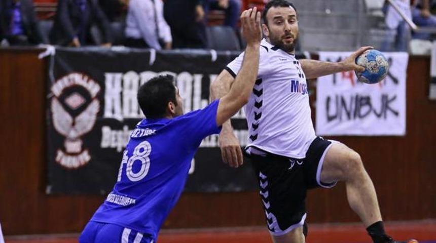 Hentbol'de T&uuml;rkiye Kupası Beşiktaş'ın