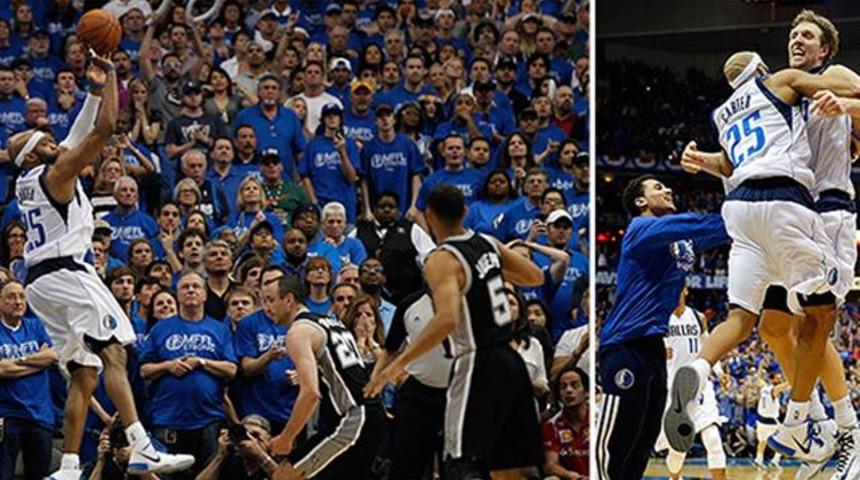 Vince Carter'dan hayat öpücüğü!