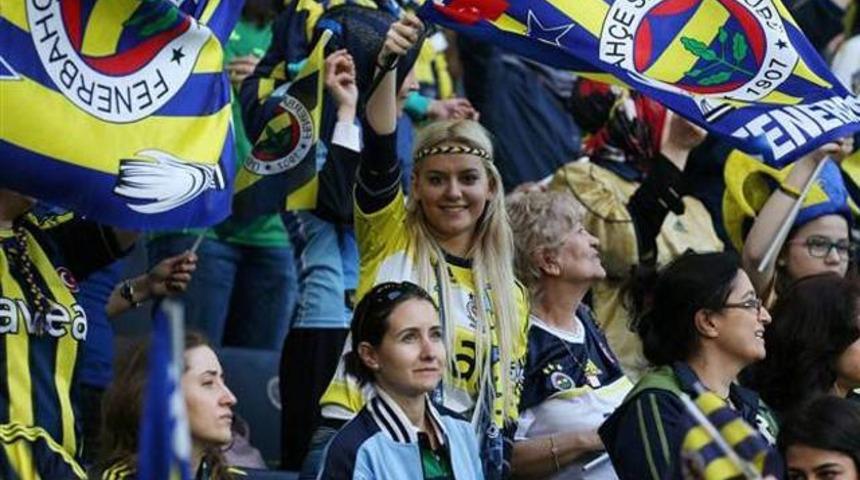 Fenerbah&ccedil;eli kadınlardan d&uuml;nya rekoru
