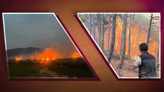 Yer: Eskişehir! Yangın şehitlerinin aracının görüntüleri ortaya çıktı: Kaçtıkları yerde...