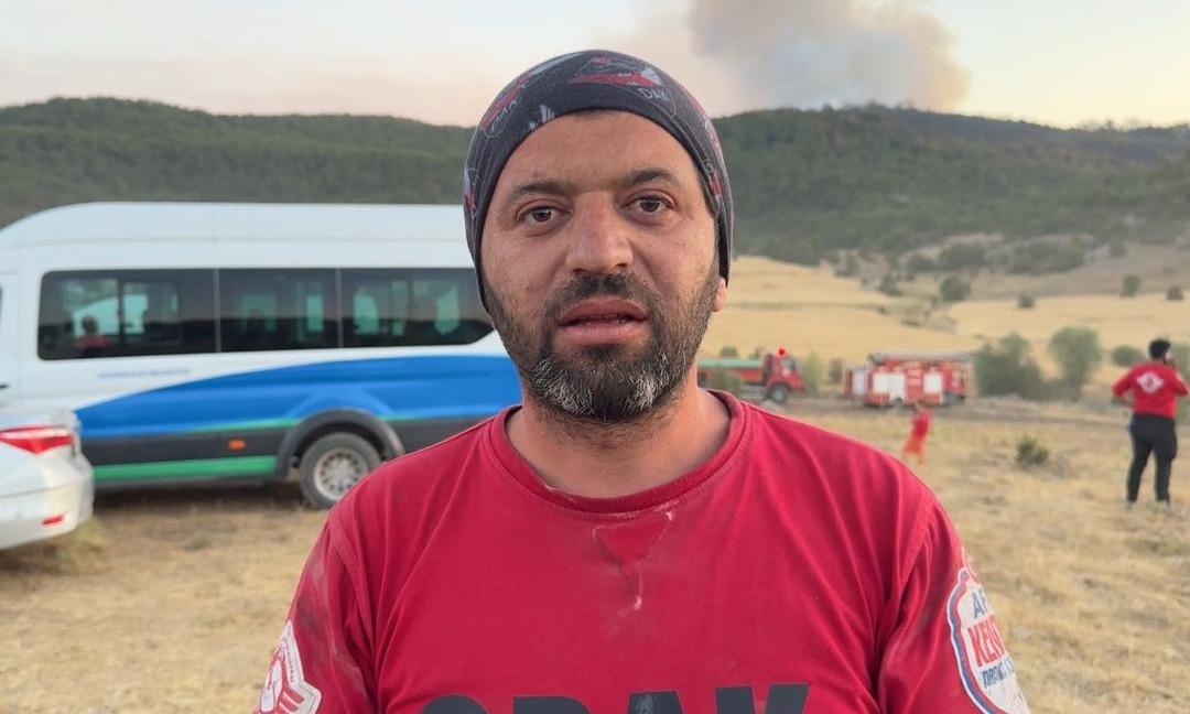 Yer: Eskişehir! Yangın şehitlerinin aracının görüntüleri ortaya çıktı: Kaçtıkları yerde... 2