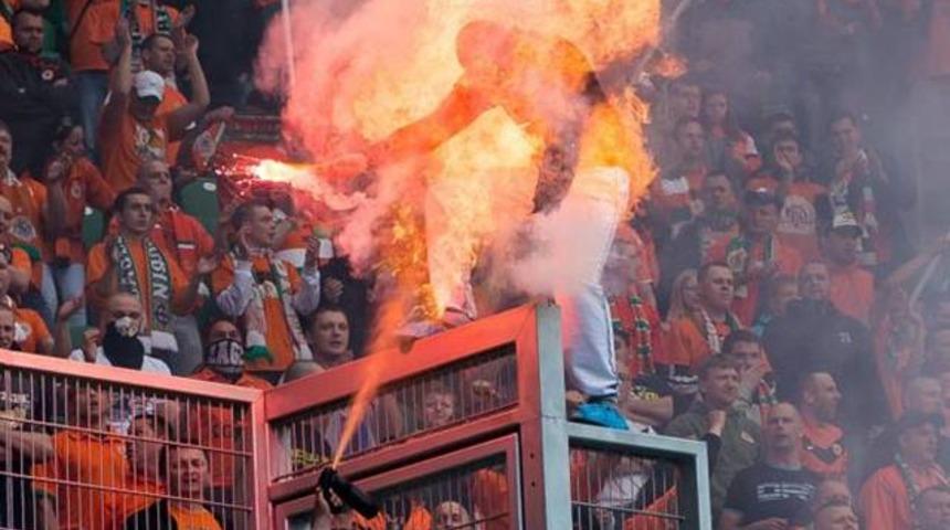 Polonya'da akıl almaz olay!