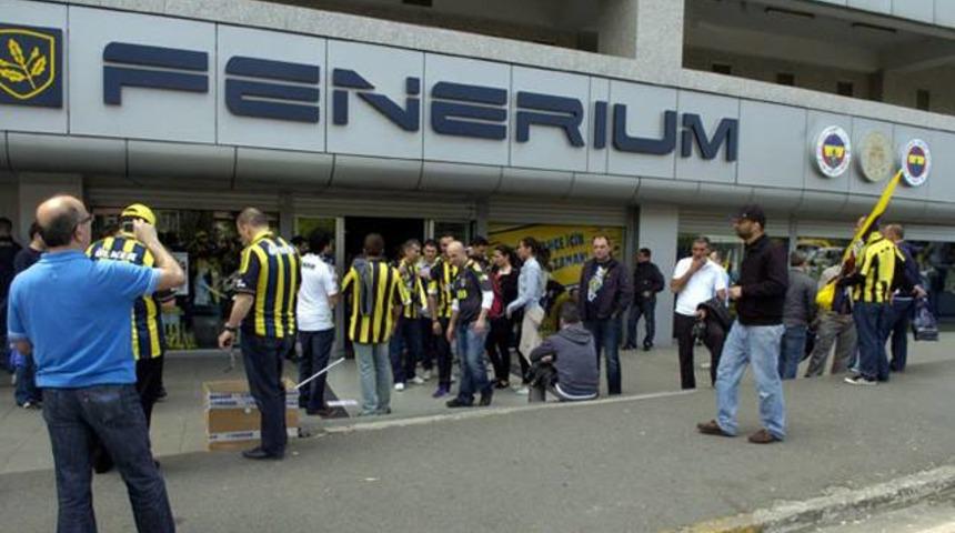 Fenerium rekor kırdı: 2.5 milyon TL