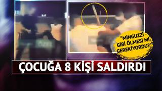 14 yaşındaki milli sporcu çocuğa öldüresiye darp! Eskişehir'de infial yaratan anları bir de kayda aldılar: Minguzzi gibi ölmesi mi gerekiyordu?