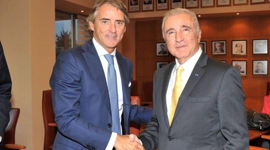 Mancini: Başkan &ccedil;ok değişti