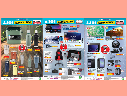 A101'e Stanley termos geliyor! 