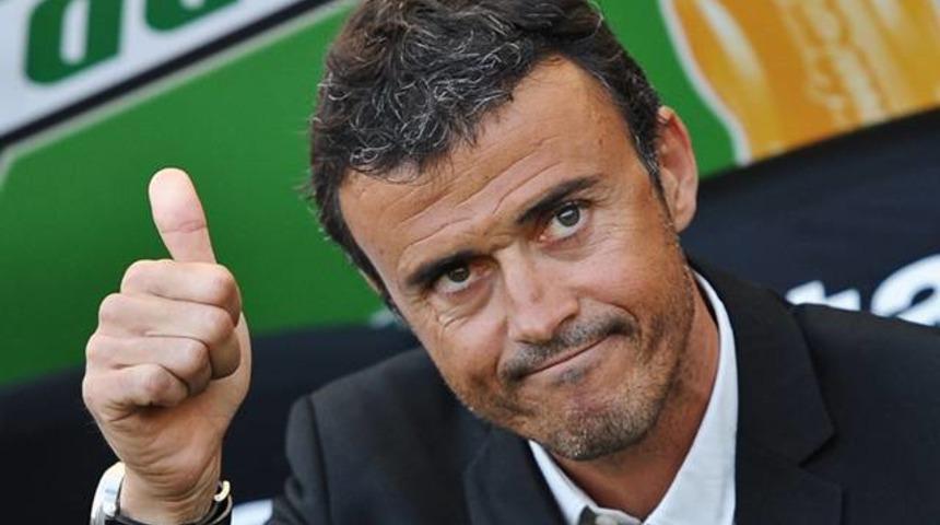 Barcelona'da Luis Enrique sesleri!