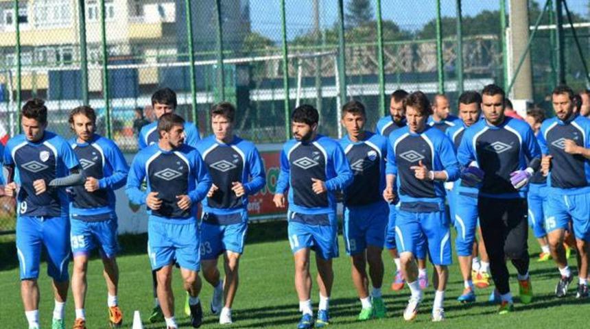 Orduspor play-off'a odaklandı