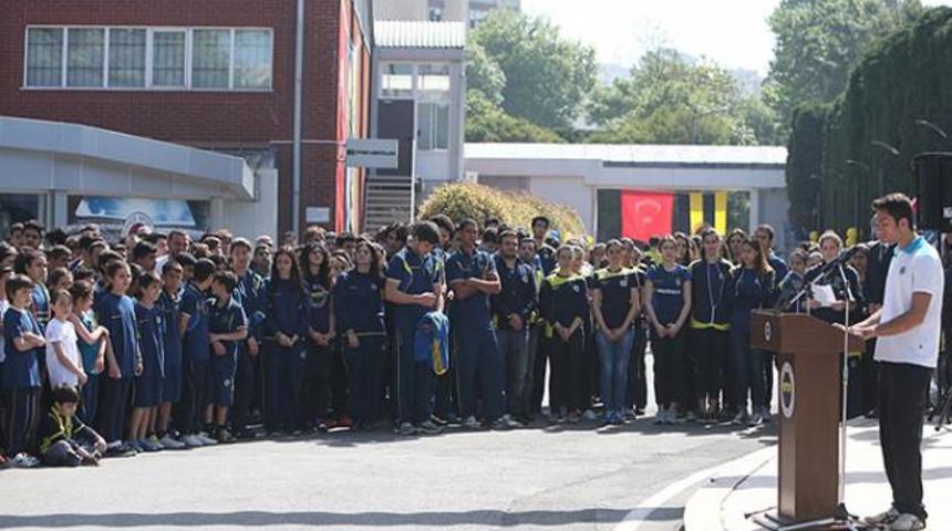 Fenerbahçe'nin 107. kuruluşu kutlandı