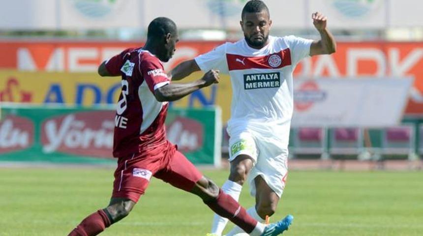 Antalyaspor S&uuml;per Lig'e veda etti