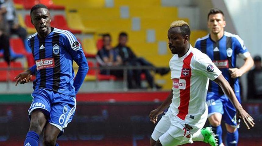 Traore'den hayat &ouml;p&uuml;c&uuml;ğ&uuml;