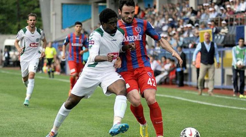 Karab&uuml;k'e Avrupa darbesi!