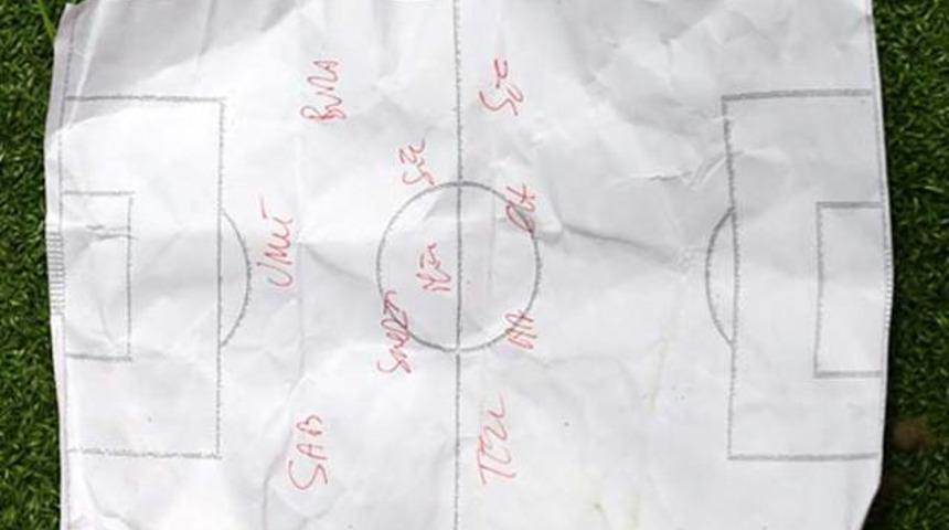 İşte Mancini'nin zaferi getiren taktik kağıdı