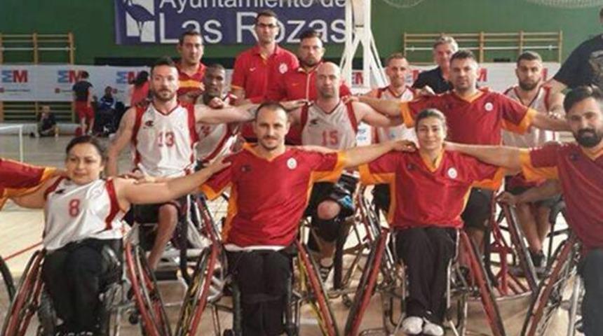 Galatasaray potada Avrupa Şampiyonu