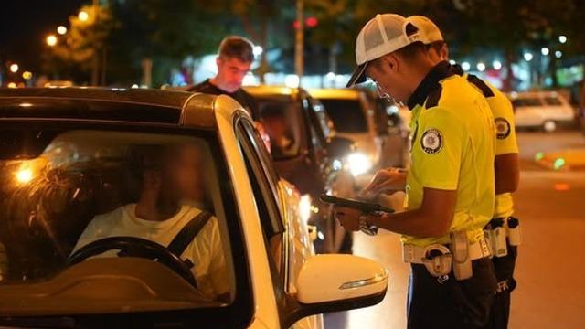 Isparta’da asayiş uygulaması: 376 kişi sorgulandı, 34 araca ceza kesildi