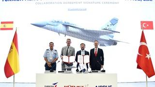 TUSAŞ ile AIRBUS İspanya arasında HÜRJET iş birliği sözleşmesi imzalandı