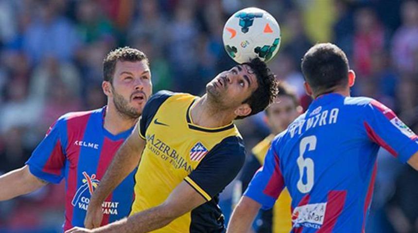 Atletico'ya s&uuml;rpriz darbe!