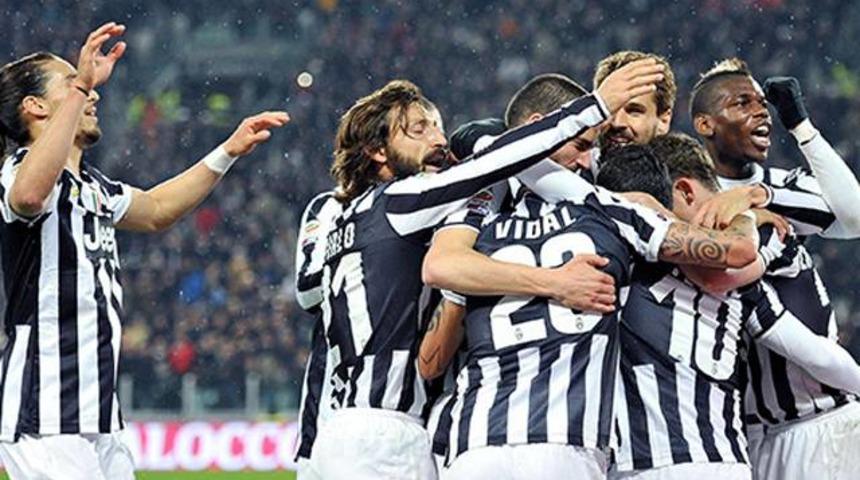 Roma yenildi Juve ilan etti!