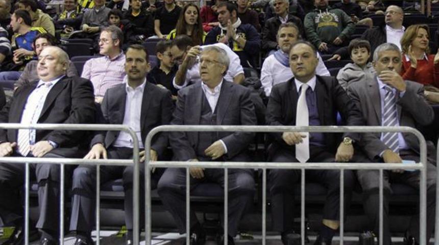 Fenerbah&ccedil;e'ye protokolde yer yok