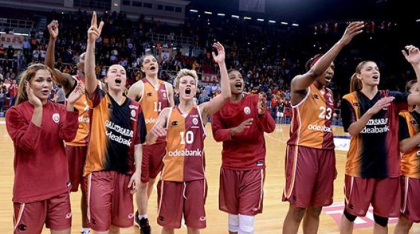 Şampiyon Galatasaray Odeabank!