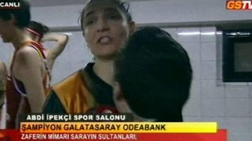 Nevriye Yılmaz'dan GS TV'ye tepki!