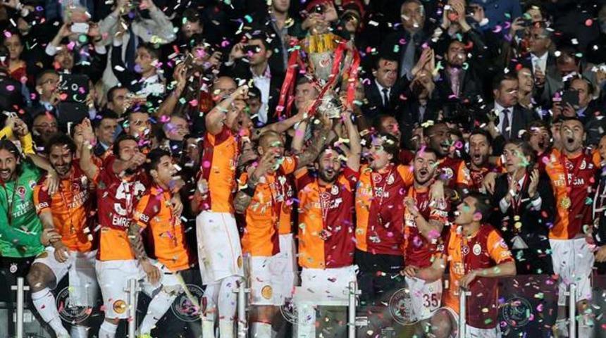 KUPA GALATASARAY'IN