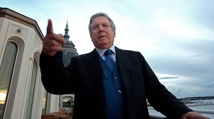 Aziz Yıldırım'dan G.Saray'a! "Dostumuz..."