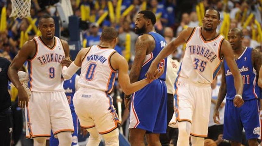 Thunder seriyi eşitledi