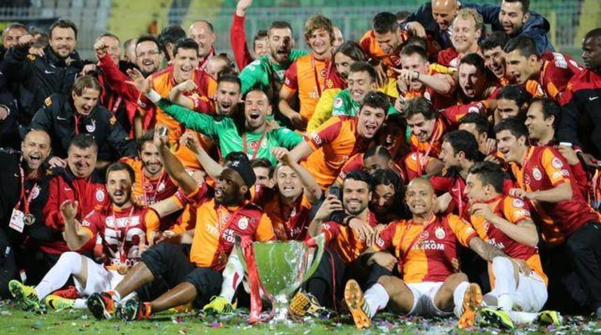 Galatasaray u&ccedil;ağında Fenerbah&ccedil;e'ye k&uuml;f&uuml;r!