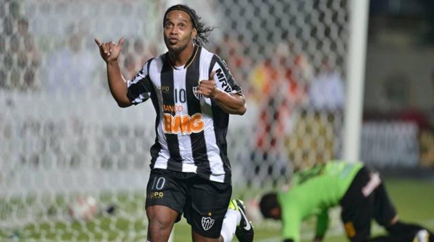 İşte Ronaldinho'nun yeni adresi!