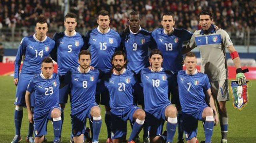 İşte İtalya'nın D&uuml;nya Kupası kadrosu
