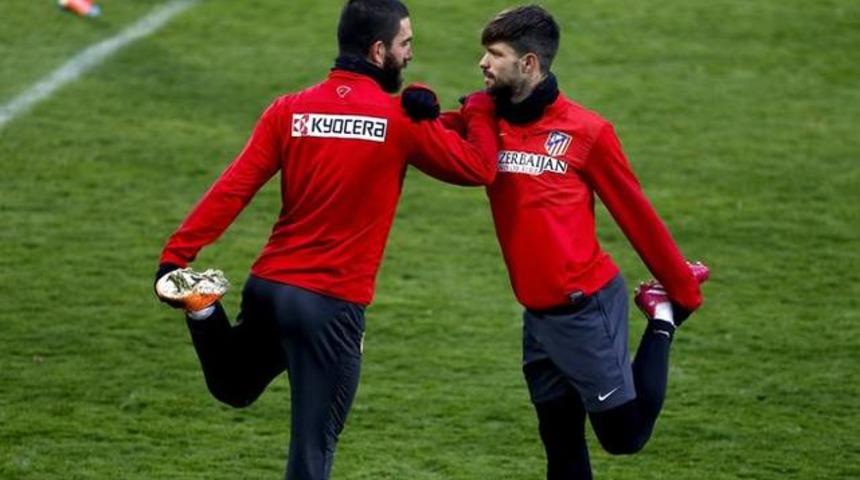 Arda Turan'dan Diego'ya: Gidersen...